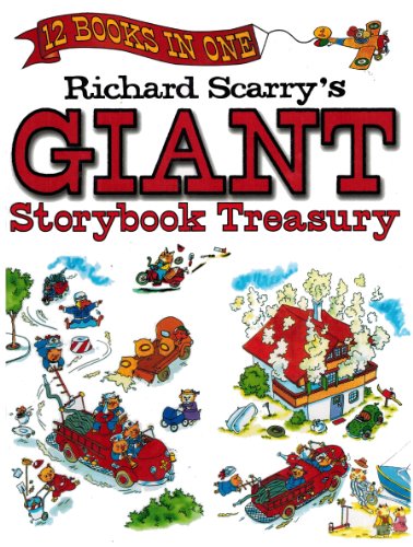Richard Scarry's Giant Storybook Treasury: 12 Books in One