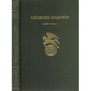 Georges Simenon (Twayne's World Authors Series) France