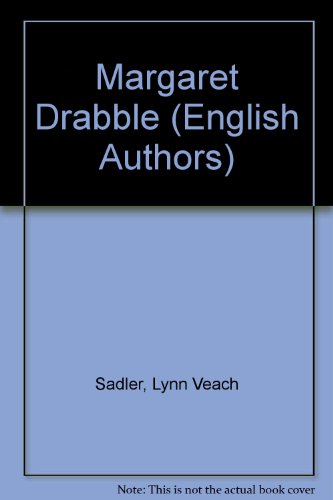 Margaret Drabble (Twayne's English Authors Series)