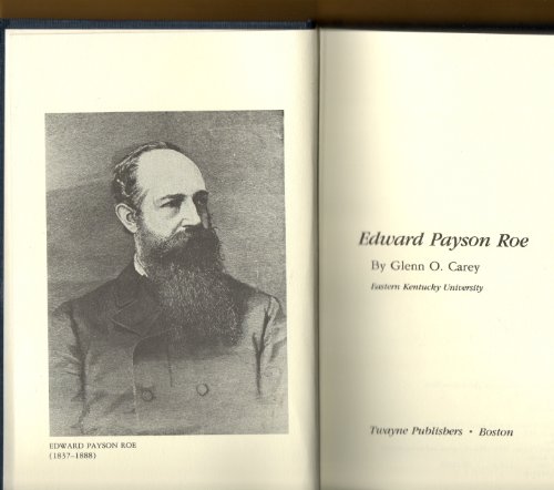 Edward Payson Roe