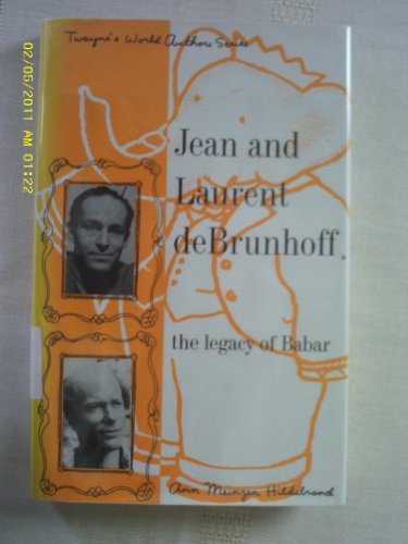 Jean and Laurent de Brunhoff: The Legacy of Babar