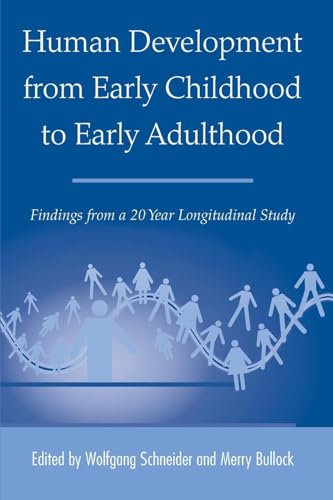 Human Development from Early Childhood to Early Adulthood: Findings from a 20 Year Longitudinal Study
Human Development from Early Childhood to Early Adulthood: Findings from a 20 Year Longitudinal Study