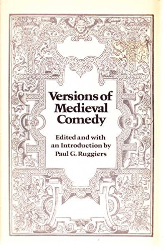 Versions of Medieval Comedy