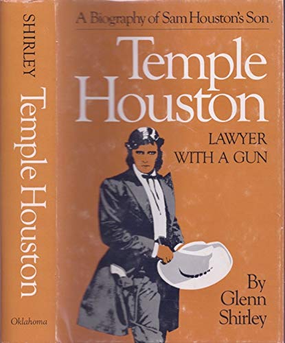 TEMPLE HOUSTON: Lawyer With a Gun (Signed)
