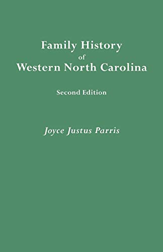 Family History of Western North Carolina