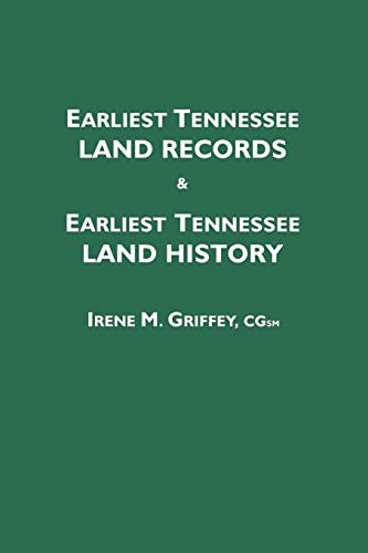 Earliest Tennessee Land Records & Earliest Tennessee Land History