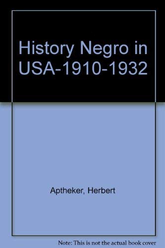 Afro-American History : The Modern Era