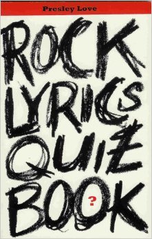 Rock Lyrics Quiz Book