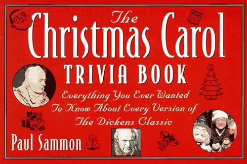 The "Christmas Carol" Trivia Book: Everything You Ever Wanted to Know About Every Version of the Dickens Classic
The "Christmas Carol" Trivia Book: Everything You Ever Wanted to Know About Every Version of the Dickens Classic