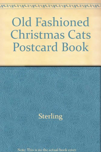 The Old-Fashioned Christmas Cats Postcard Book