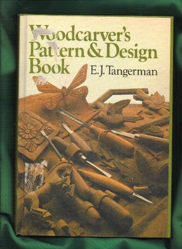 Woodcarver's Pattern & Design Book
