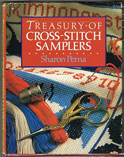 

Treasury of Cross-stitch Sampler