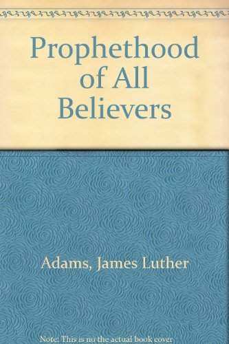 The Prophethood of All Believers