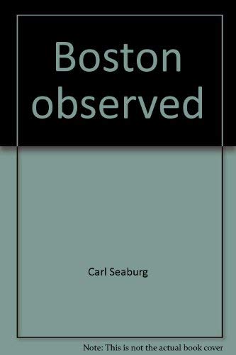 Boston Observed