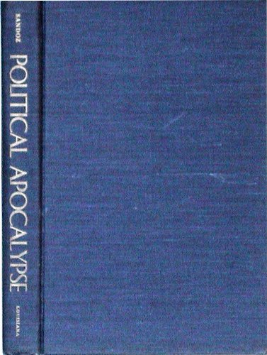 Political Apocalypse -- A Study of Dostoeveky's Grand Inquisitor
