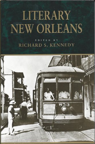 Literary New Orleans; Essays and Meditations