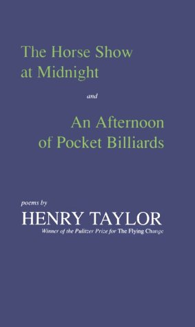 The Horse Show At Midnight And An Afternoon Of Pocket Billards - Signed