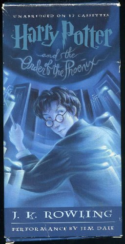 Harry Potter and the Order of the Phoenix [Audio Cassettes]