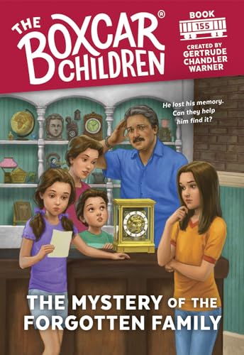 The Mystery of the Forgotten Family (155) (The Boxcar Children Mysteries)