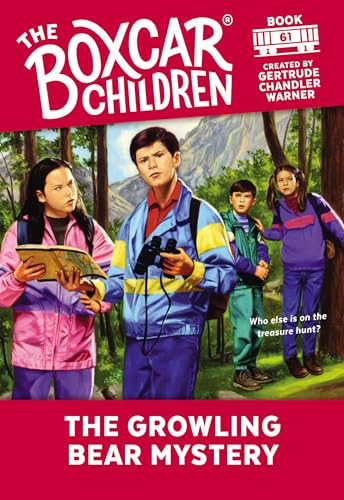 The Growling Bear Mystery (61) (The Boxcar Children Mysteries)