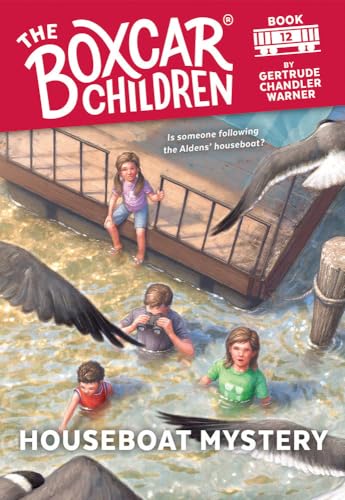 Houseboat Mystery (12) (The Boxcar Children Mysteries)
