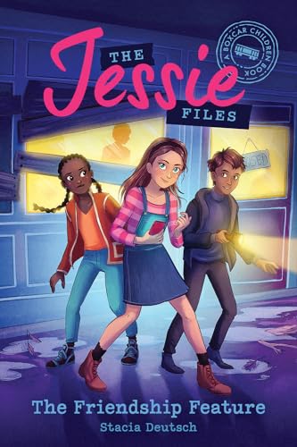 The Friendship Feature: A Boxcar Children Book (1) (The Jessie Files)
