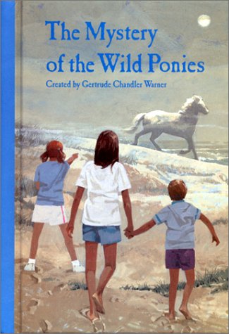 The Mystery of the Wild Ponies (Boxcar Children Mysteries, 77)