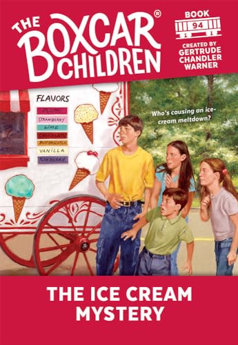 The Ice Cream Mystery (94) (The Boxcar Children Mysteries)