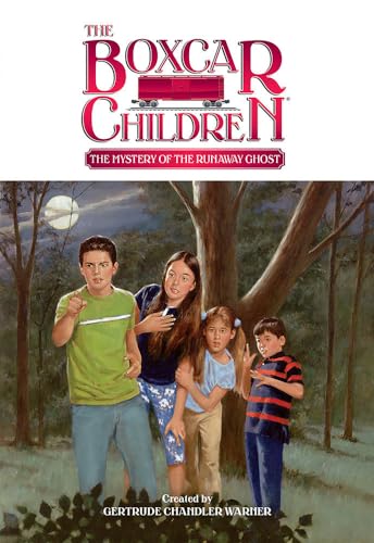 The Mystery of the Runaway Ghost (98) (The Boxcar Children Mysteries)