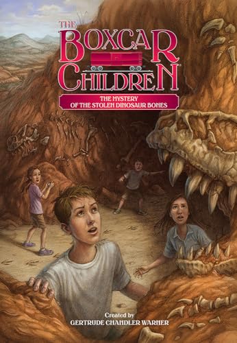 The Mystery of the Stolen Dinosaur Bones (139) (The Boxcar Children Mysteries)