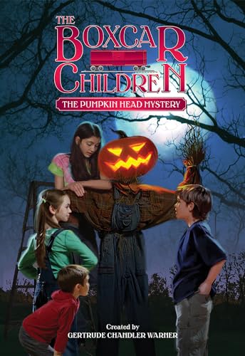 The Pumpkin Head Mystery (124) (The Boxcar Children Mysteries)