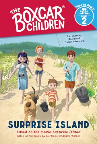 Surprise Island (The Boxcar Children: Time to Read, Level 2)