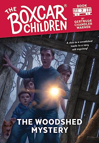 The Woodshed Mystery (7) (The Boxcar Children Mysteries)