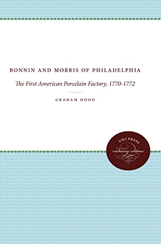 Bonnin and Morris of Philadelphia: The First American Porcelain Factory, 1770-1772 (Published by ...