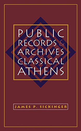 Public Records and Archives in Classical Athens (Studies in the History of Greece and Rome)
Public Records and Archives in Classical Athens (Studies in the History of Greece and Rome)