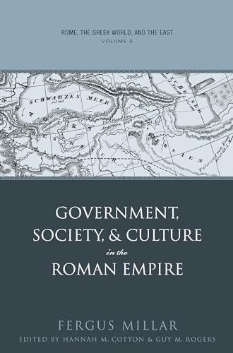 Rome, the Greek World, and the East: Volume 2: Government, Society, and Culture in the Roman Empire (Studies in the History of Greece and Rome)
Rome, the Greek World, and the East: Volume 2: Government, Society, and Culture in the Roman Empire (Studies in the History of Greece and Rome)