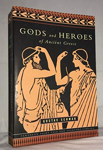 Gods and Heroes of Ancient Greece: An Illustrated Wallchart Showing the Legends, Descent and Rela...
