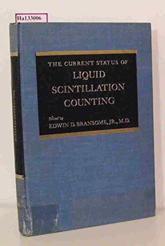 The Current Status of Liquid Scintillation Counting