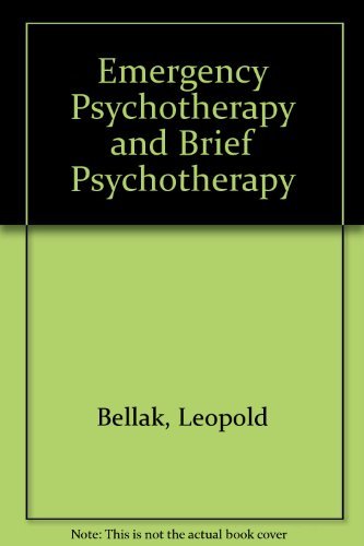 Emergency Psychotherapy and Brief Psychotherapy