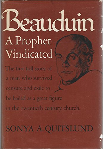 Beauduin : A Prophet Vindicated
