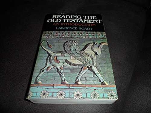 Reading the Old Testament; an Introduction