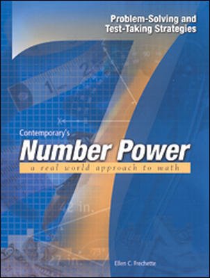 Contemporary's Number Power 7: A Real World Approach to Math, Problem Solving and Test-Taking Strategies
Contemporary's Number Power 7: A Real World Approach to Math, Problem Solving and Test-Taking Strategies