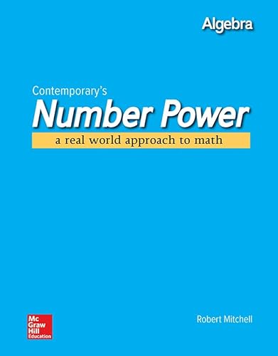 

Contemporary's Number Power 3 : Algebra A Real World Approach to Math