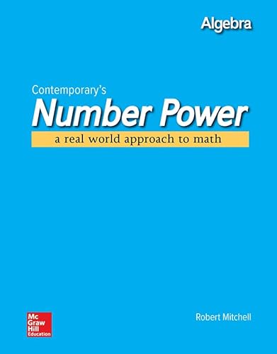 Contemporary's Number Power 3 : Algebra A Real World Approach to Math