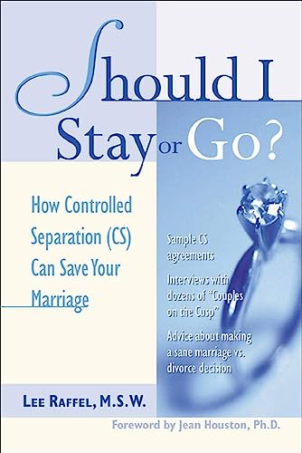Should I Stay Or Go? : How Controlled Separation (CS) Can Save Your Marriage