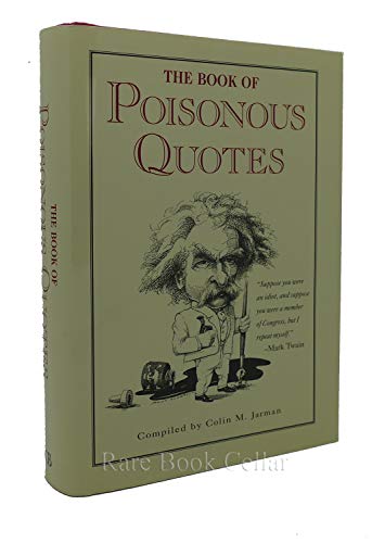 The Guinness Book of Poisonous Quotes