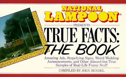National Lampoon Presents True Faces: The Book