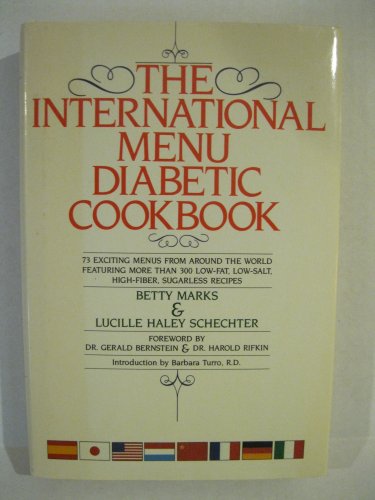 The International Menu Diabetic Cookbook