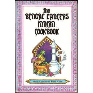 The Bengal Lancer's Indian cookbook