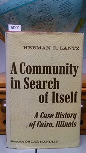 A Community in Search of Itself: A Case History of Cairo, Illinois